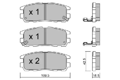 AISIN BPOP-2900